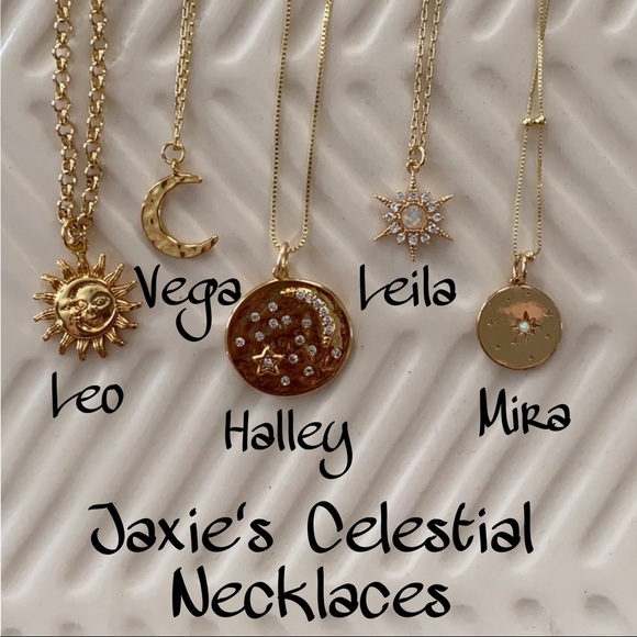 Vega, Moon Necklace - Picture 9 of 9